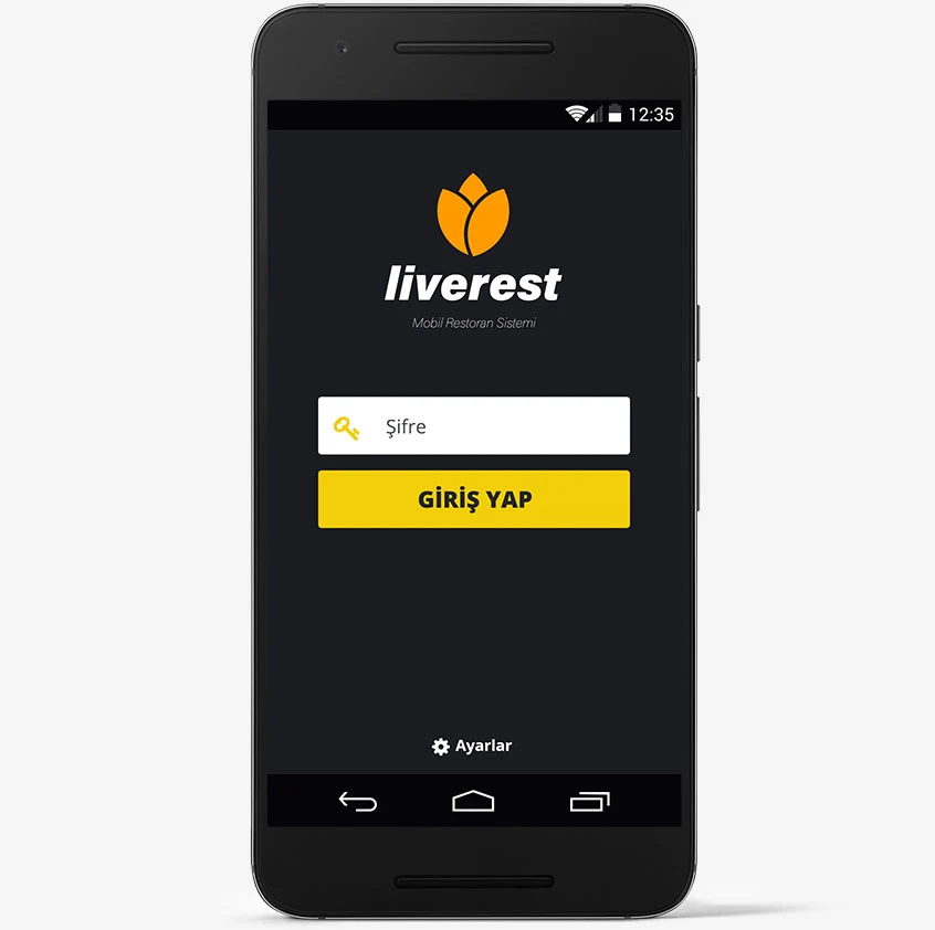 LiveRest Mobile screenshot