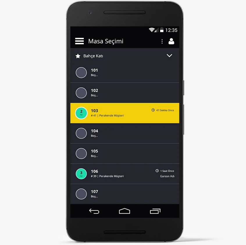 LiveRest Mobile screenshot
