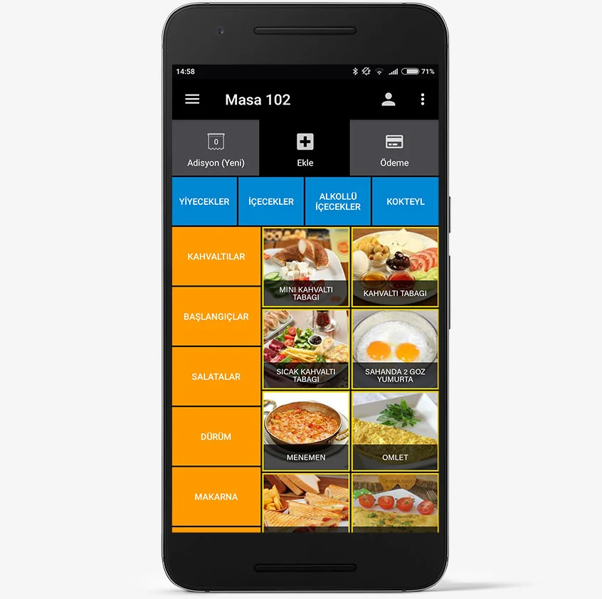 LiveRest Mobile screenshot