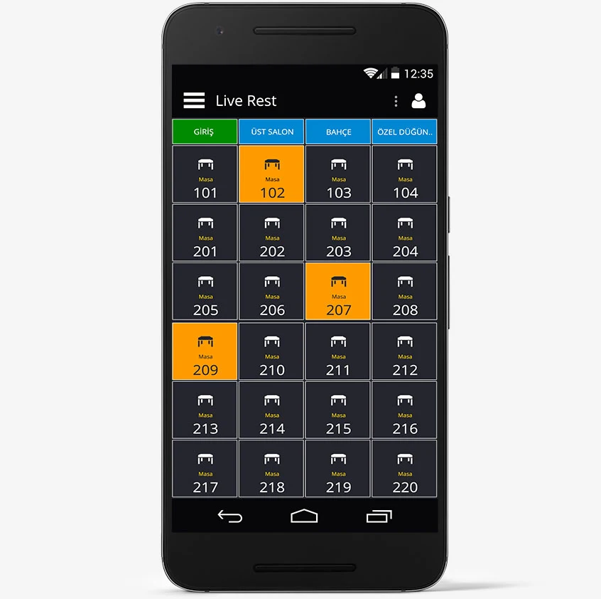 LiveRest Mobile screenshot