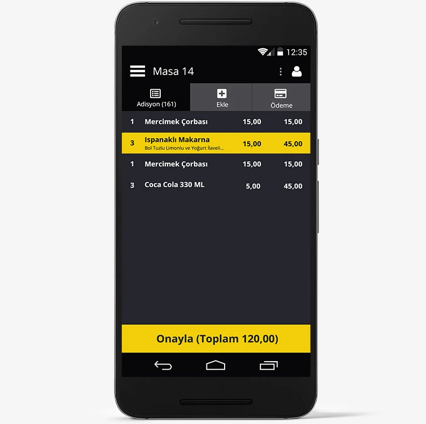 LiveRest Mobile screenshot