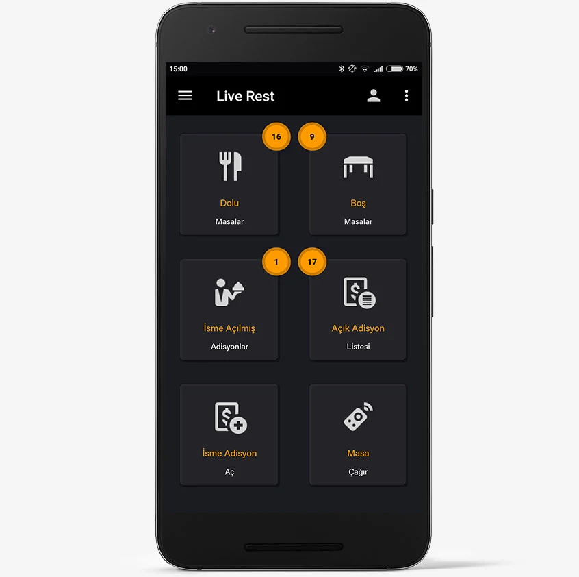 LiveRest Mobile screenshot