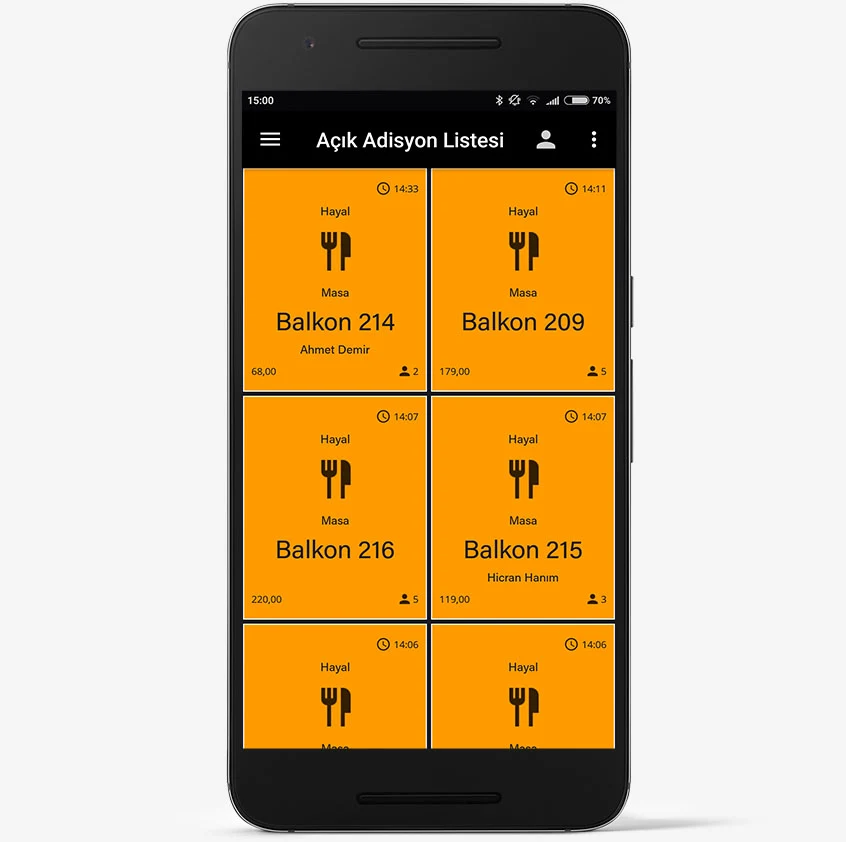 LiveRest Mobile screenshot